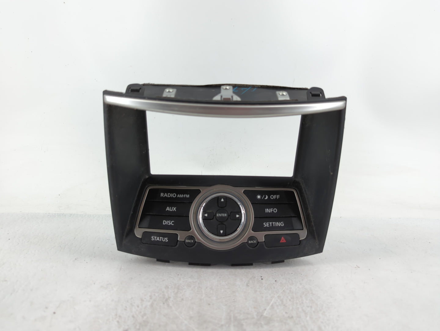 Infiniti Q50 Radio Control Panel - Oemusedautoparts1.com