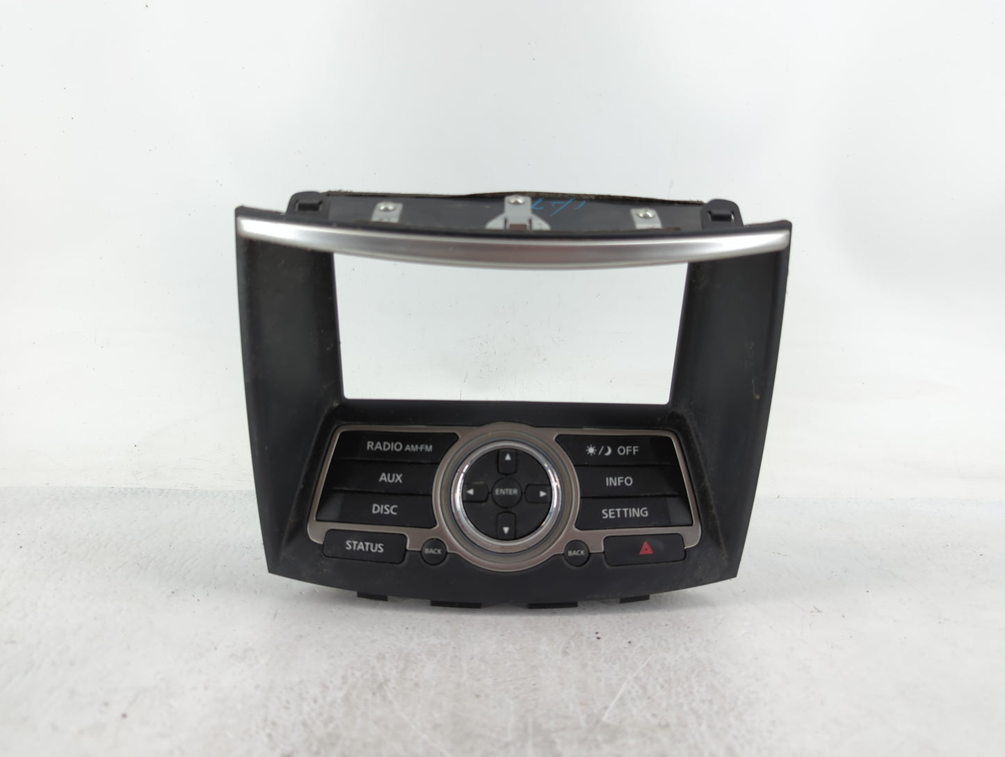 Infiniti Q50 Radio Control Panel - Oemusedautoparts1.com