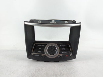 compare product Infiniti Q50 Radio Control Panel