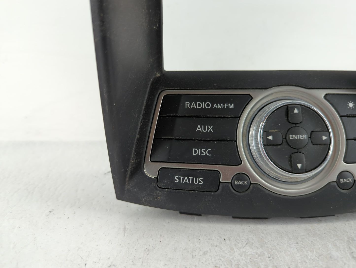 Infiniti Q50 Radio Control Panel - Oemusedautoparts1.com