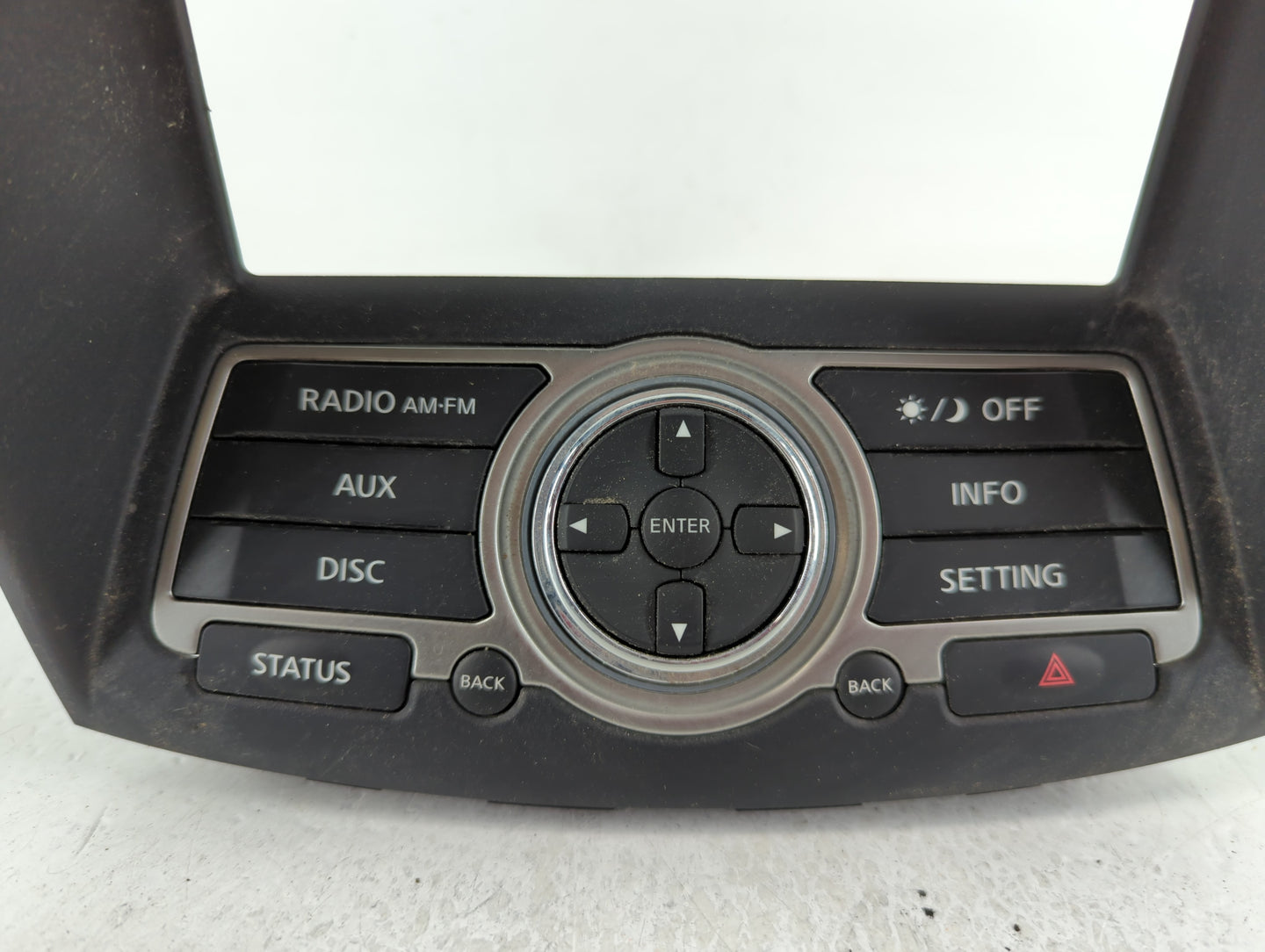 Infiniti Q50 Radio Control Panel - Oemusedautoparts1.com