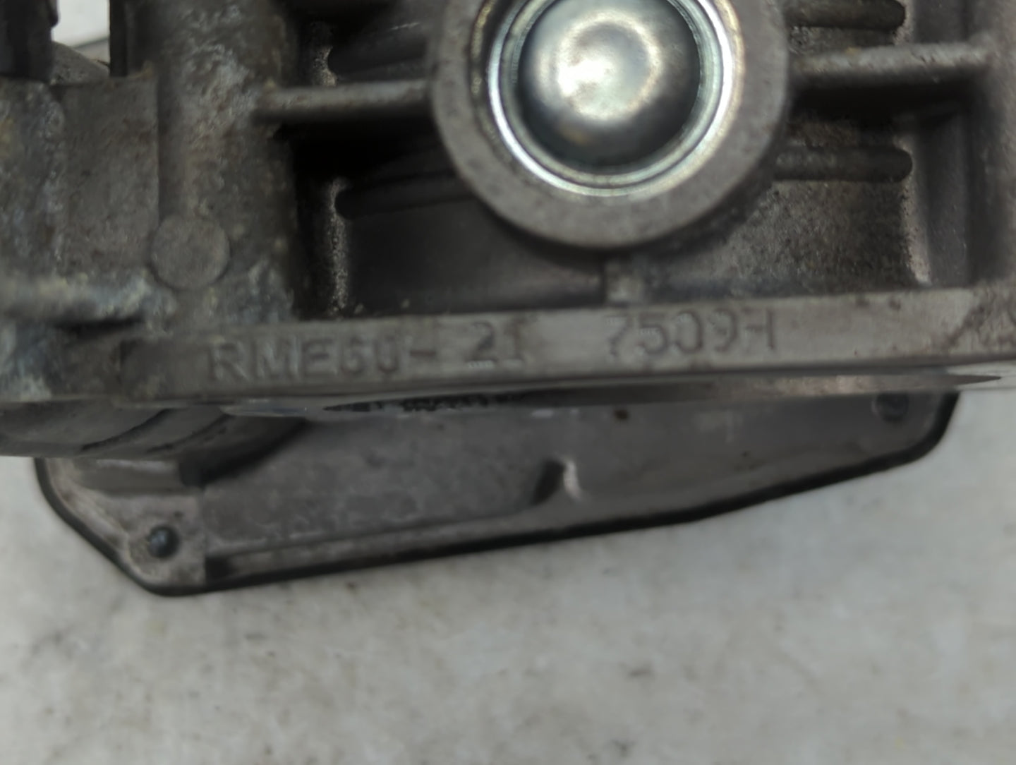 2014-2017 Infiniti Qx50 Throttle Body P/N:7509H RME60-21 Fits OEM Used Auto Parts - Oemusedautoparts1.com