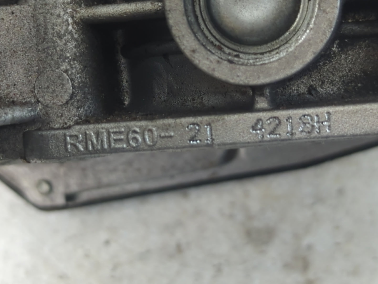 2014-2017 Infiniti Qx50 Throttle Body P/N:4219H RME60-21 Fits OEM Used Auto Parts - Oemusedautoparts1.com