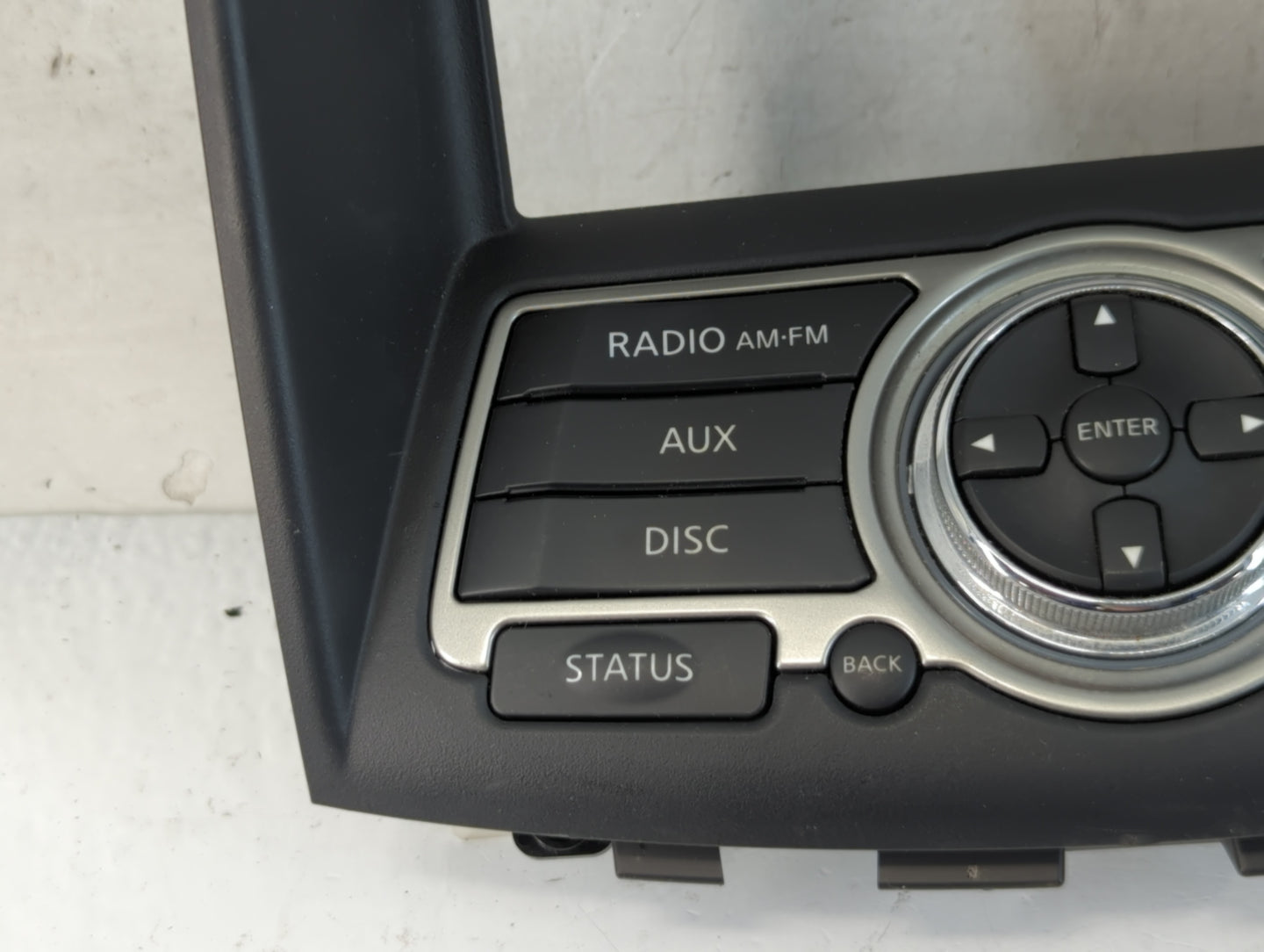 2014-2017 Infiniti Qx50 Radio AM FM Cd Player Receiver Replacement P/N:28395 JK61D Fits OEM Used Auto Parts - Oemusedautopar