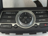 2014-2017 Infiniti Qx50 Radio AM FM Cd Player Receiver Replacement P/N:28395 JK61D Fits OEM Used Auto Parts - Oemusedautopar