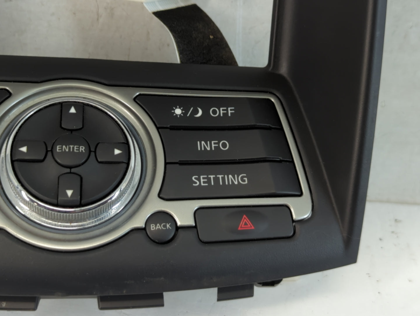 2014-2017 Infiniti Qx50 Radio AM FM Cd Player Receiver Replacement P/N:28395 JK61D Fits OEM Used Auto Parts - Oemusedautopar