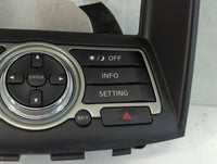 2014-2017 Infiniti Qx50 Radio AM FM Cd Player Receiver Replacement P/N:28395 JK61D Fits OEM Used Auto Parts - Oemusedautopar