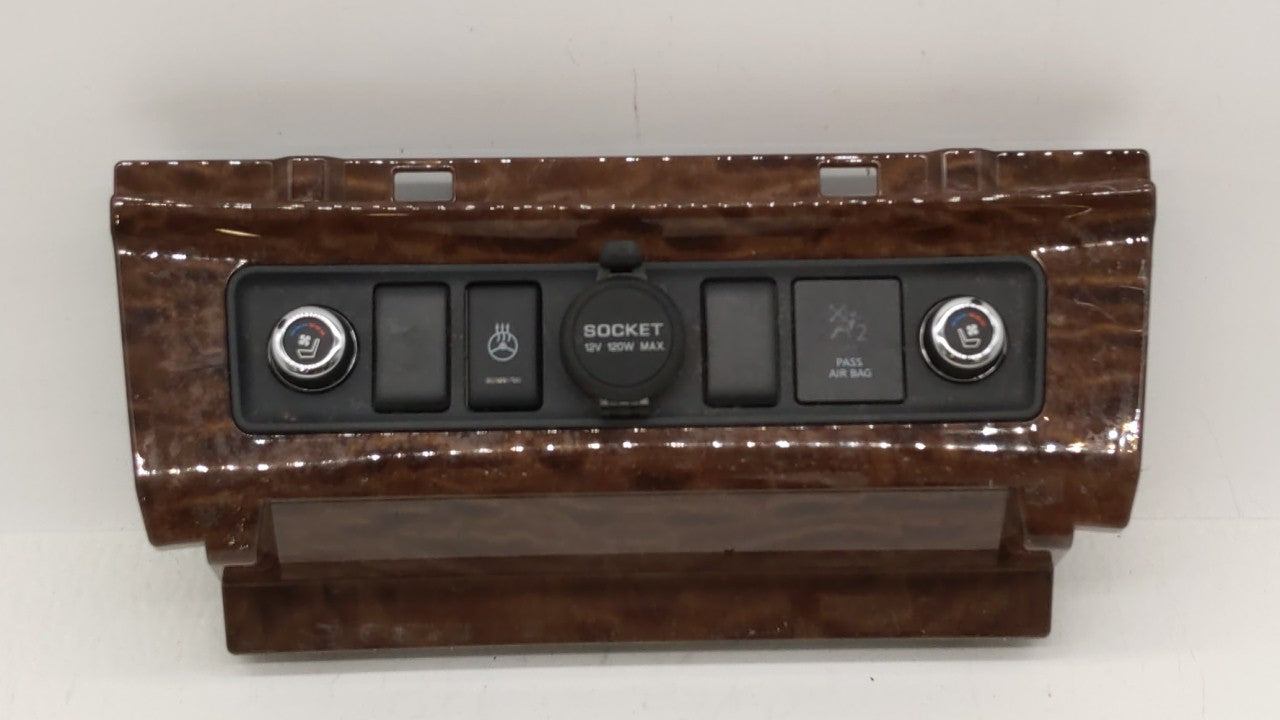 2017 Infiniti QX56 Steering Wheel and Seat Heated Control Switch - Oemusedautoparts1.com