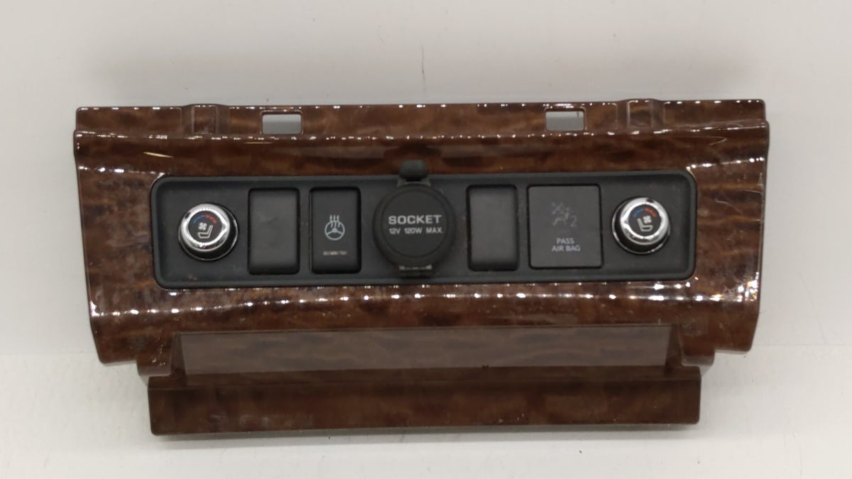 2017 Infiniti QX56 Steering Wheel and Seat Heated Control Switch - Oemusedautoparts1.com