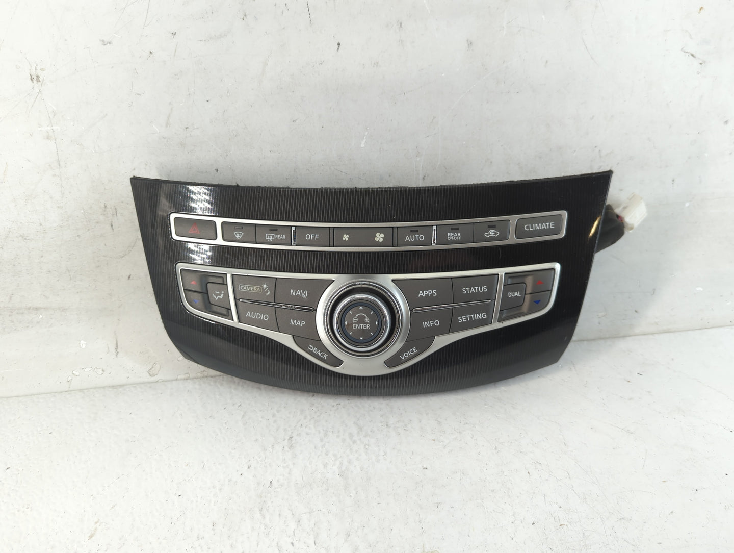 2017-2020 Infiniti Qx60 Radio AM FM Cd Player Receiver Replacement P/N:283959NJ1A Fits Fits 2017 2018 2019 2020 OEM Used Aut