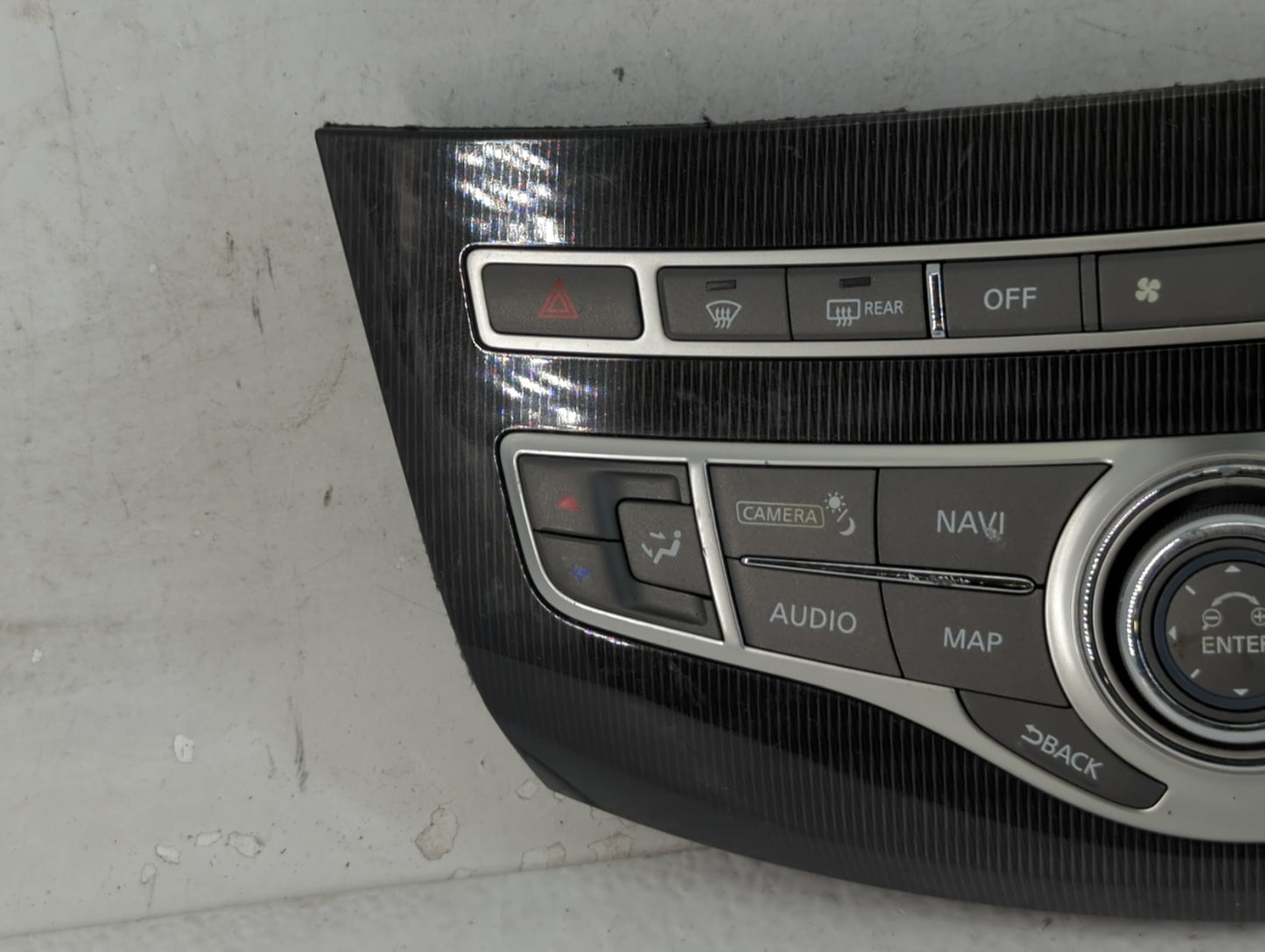 2017-2020 Infiniti Qx60 Radio AM FM Cd Player Receiver Replacement P/N:283959NJ1A Fits Fits 2017 2018 2019 2020 OEM Used Aut