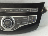 2017-2020 Infiniti Qx60 Radio AM FM Cd Player Receiver Replacement P/N:283959NJ1A Fits Fits 2017 2018 2019 2020 OEM Used Aut