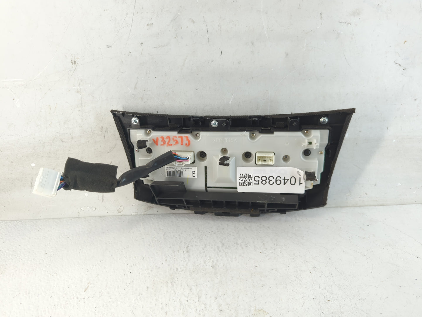 2017-2020 Infiniti Qx60 Radio AM FM Cd Player Receiver Replacement P/N:283959NJ1A Fits Fits 2017 2018 2019 2020 OEM Used Aut
