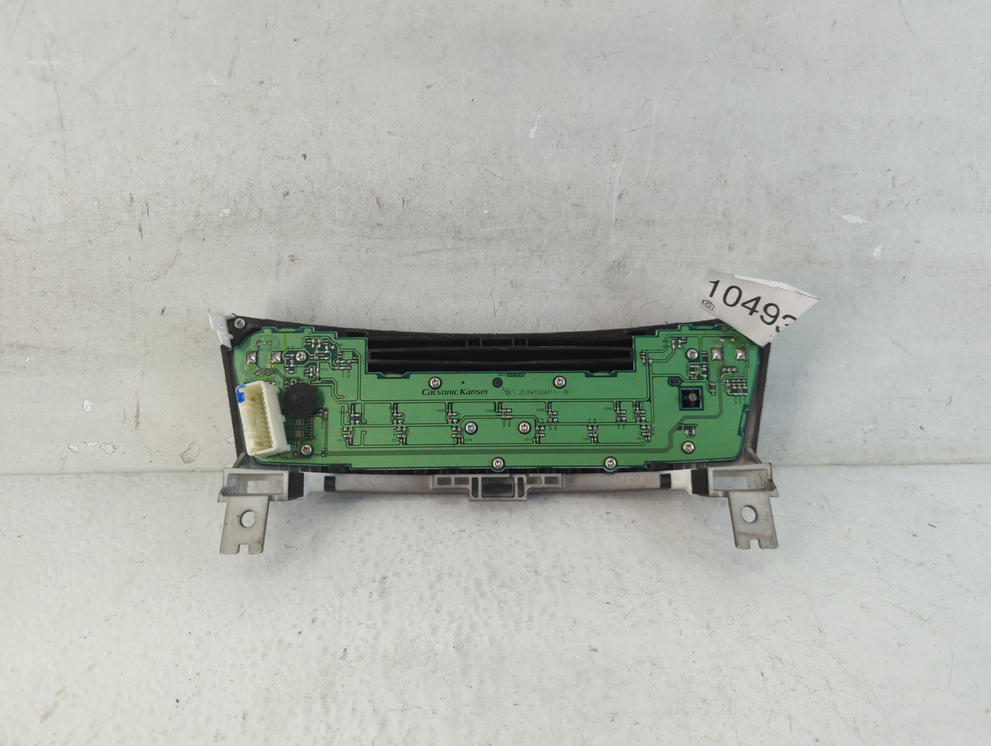 2017-2020 Infiniti Qx60 Radio AM FM Cd Player Receiver Replacement P/N:253919NJ1A Fits Fits 2017 2018 2019 2020 OEM Used Aut