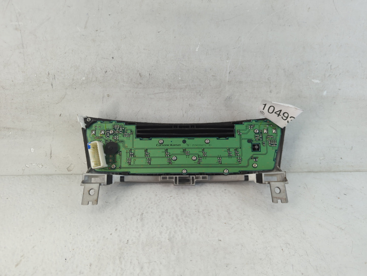 2017-2020 Infiniti Qx60 Radio AM FM Cd Player Receiver Replacement P/N:253919NJ1A Fits Fits 2017 2018 2019 2020 OEM Used Aut