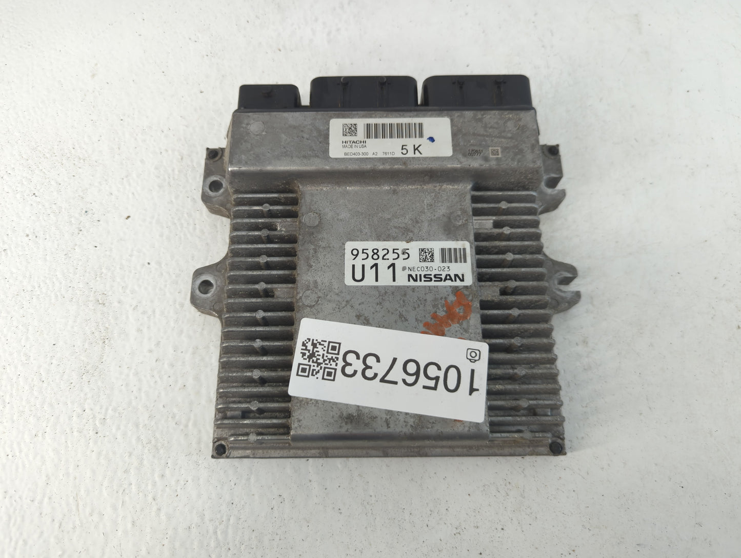 2017 Infiniti Qx60 PCM Engine Control Computer ECU ECM PCU OEM P/N:BED403-300 NEC030-023 Fits OEM Used Auto Parts - Oemuseda
