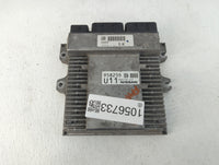 2017 Infiniti Qx60 PCM Engine Control Computer ECU ECM PCU OEM P/N:BED403-300 NEC030-023 Fits OEM Used Auto Parts - Oemuseda