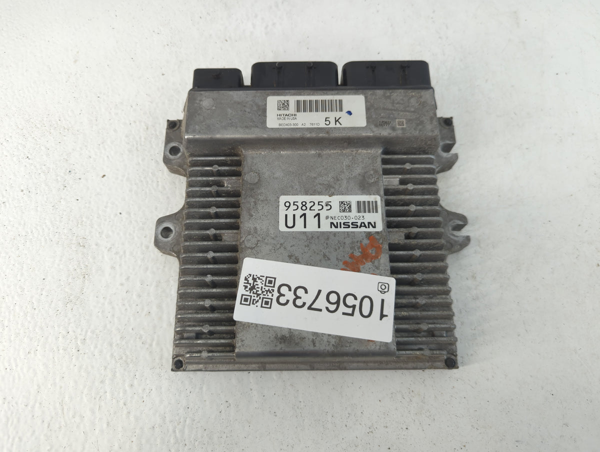 2017 Infiniti Qx60 PCM Engine Control Computer ECU ECM PCU OEM P/N:BED403-300 NEC030-023 OEM Used Auto Parts - Oemusedautopa