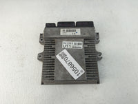 2017 Infiniti Qx60 PCM Engine Control Computer ECU ECM PCU OEM P/N:NEC030-023 BED403-300 Fits OEM Used Auto Parts - Oemuseda