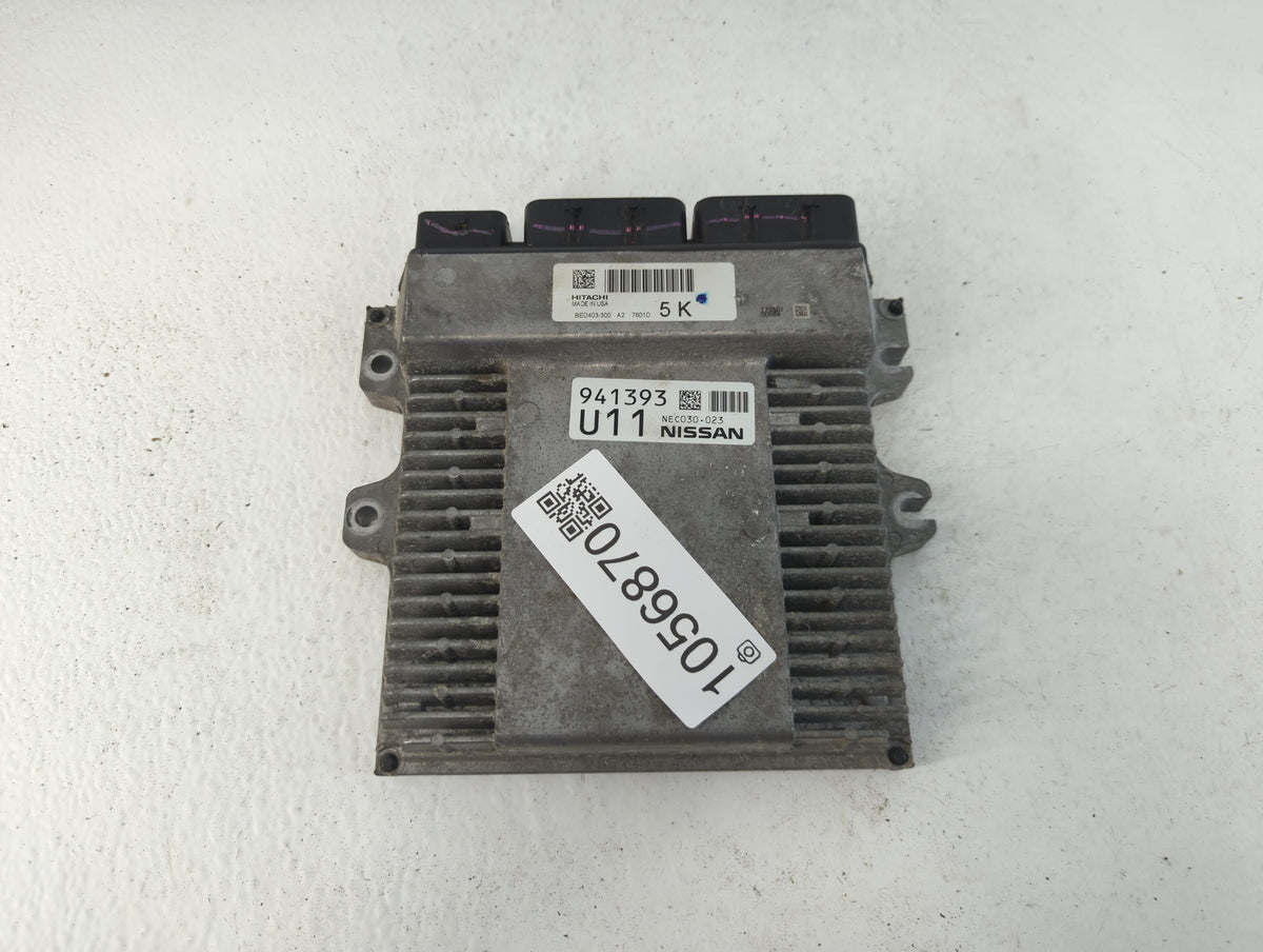 2017 Infiniti Qx60 PCM Engine Control Computer ECU ECM PCU OEM P/N:NEC030-023 BED403-300 OEM Used Auto Parts - Oemusedautopa