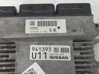 2017 Infiniti Qx60 PCM Engine Control Computer ECU ECM PCU OEM P/N:NEC030-023 BED403-300 Fits OEM Used Auto Parts - Oemuseda