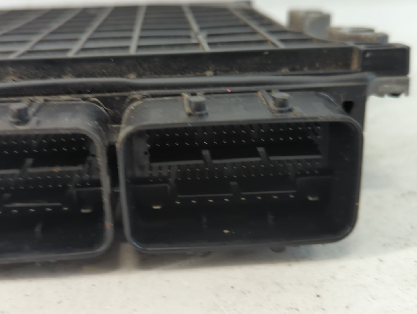 2017 Infiniti Qx60 PCM Engine Control Computer ECU ECM PCU OEM P/N:NEC030-023 BED403-300 Fits OEM Used Auto Parts - Oemuseda