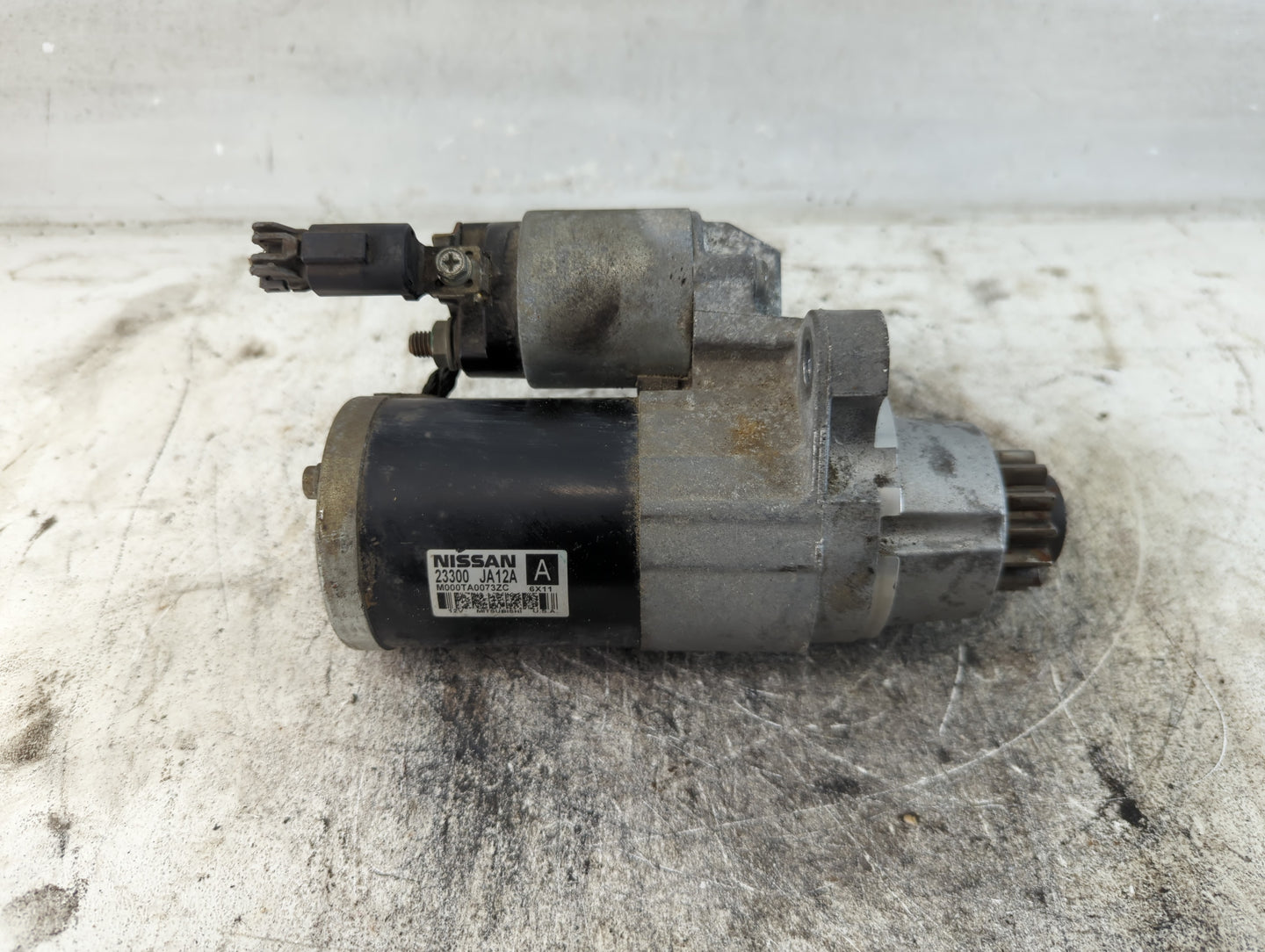 2014-2017 Infiniti Qx60 Car Starter Motor Solenoid OEM P/N:23300 JA12A Fits Fits 2013 2014 2017 OEM Used Auto Parts - Oemuse