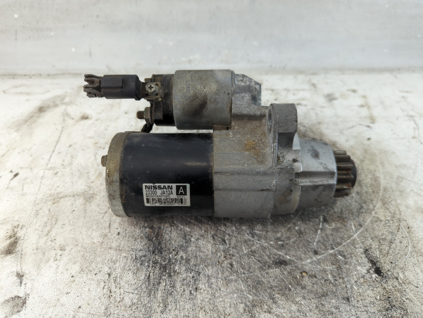 2014-2017 Infiniti Qx60 Car Starter Motor Solenoid OEM P/N:23300 JA12A Fits Fits 2013 2014 2017 OEM Used Auto Parts - Oemuse