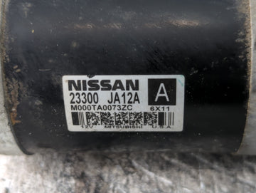 2014-2017 Infiniti Qx60 Car Starter Motor Solenoid OEM P/N:23300 JA12A Fits Fits 2013 2014 2017 OEM Used Auto Parts