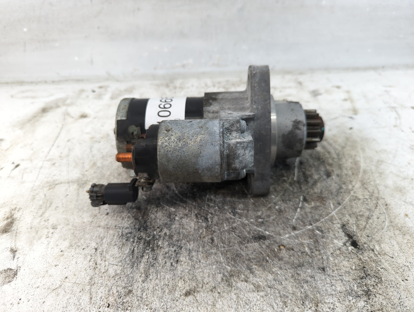 2014-2017 Infiniti Qx60 Car Starter Motor Solenoid OEM P/N:23300 JA12A Fits Fits 2013 2014 2017 OEM Used Auto Parts - Oemuse