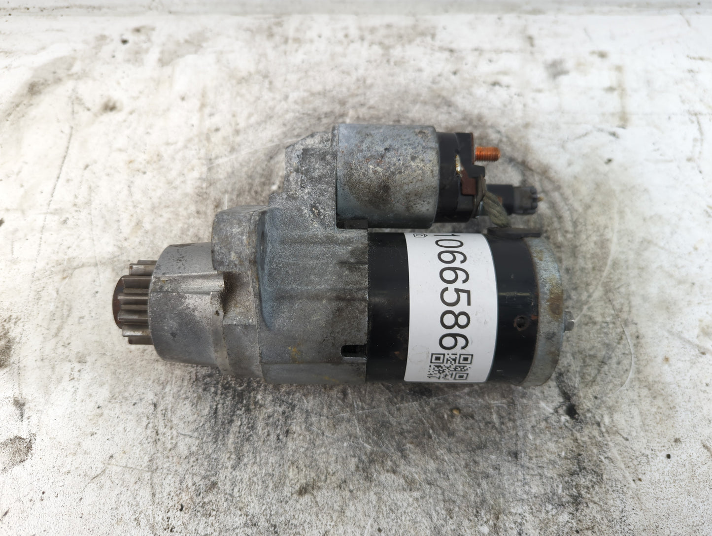 2014-2017 Infiniti Qx60 Car Starter Motor Solenoid OEM P/N:23300 JA12A Fits Fits 2013 2014 2017 OEM Used Auto Parts - Oemuse