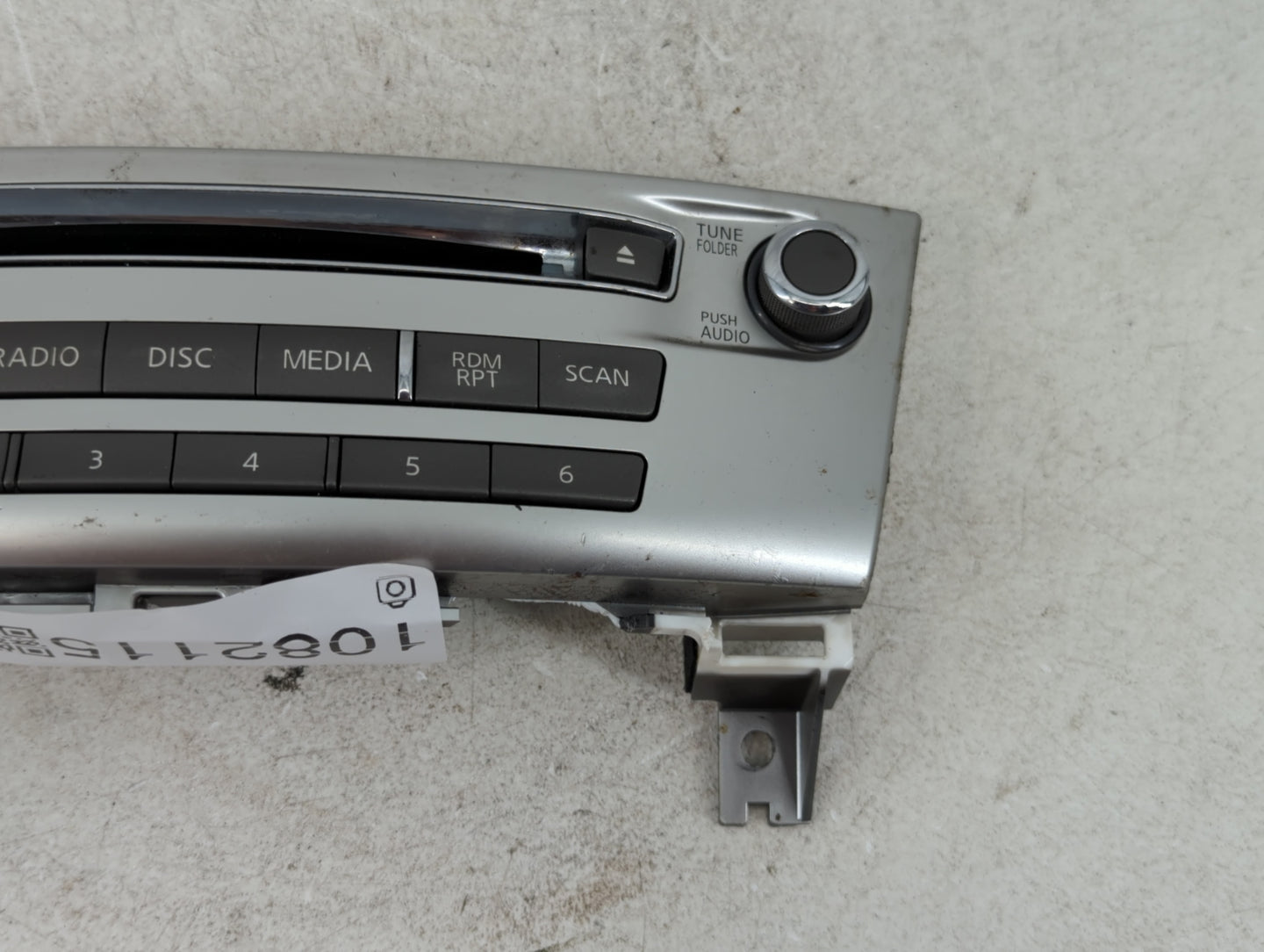 2017-2020 Infiniti Qx60 Radio AM FM Cd Player Receiver Replacement P/N:253W100A11 253919NJ1A Fits Fits 2017 2018 2019 2020 O