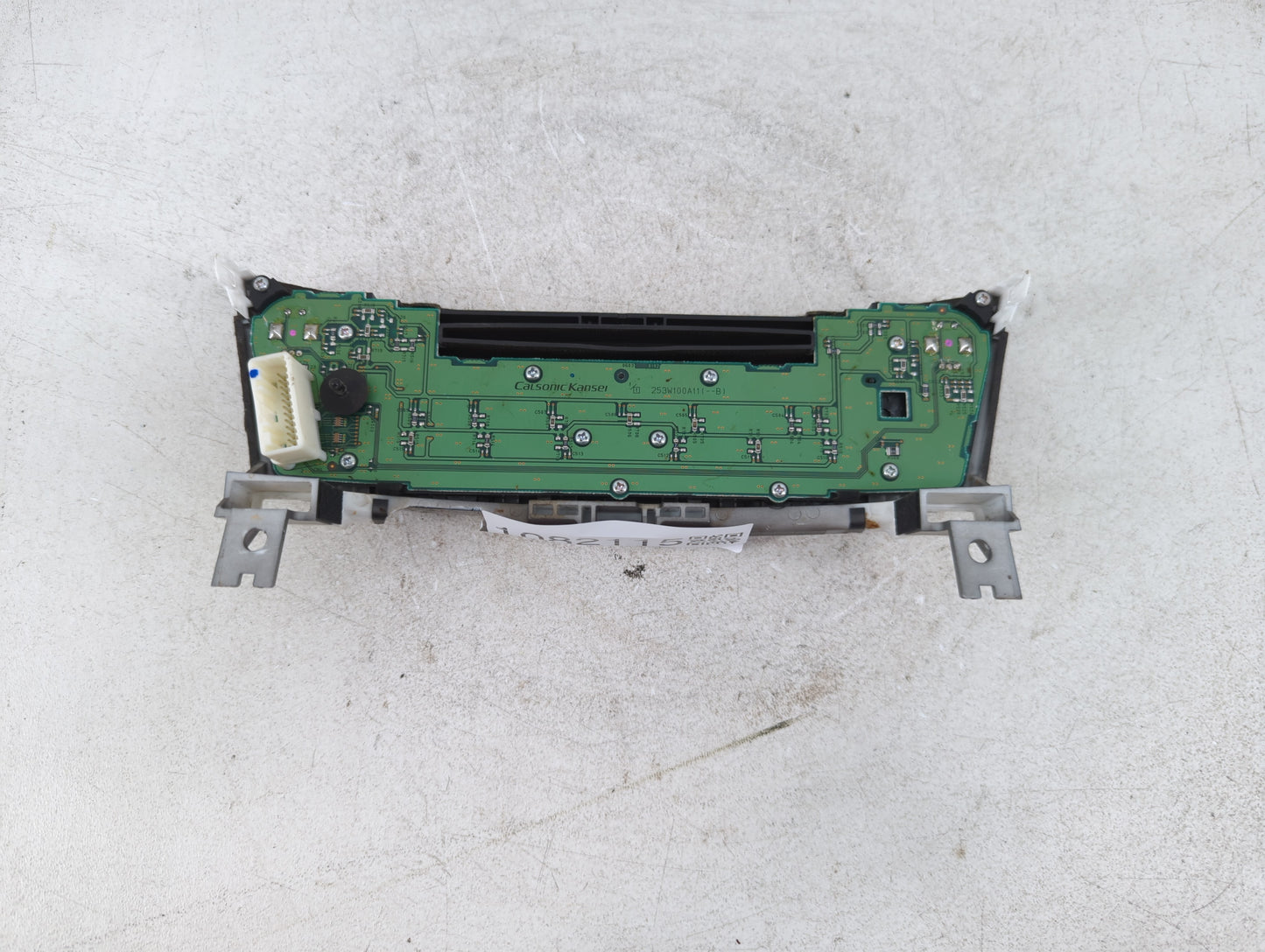 2017-2020 Infiniti Qx60 Radio AM FM Cd Player Receiver Replacement P/N:253W100A11 253919NJ1A Fits Fits 2017 2018 2019 2020 O