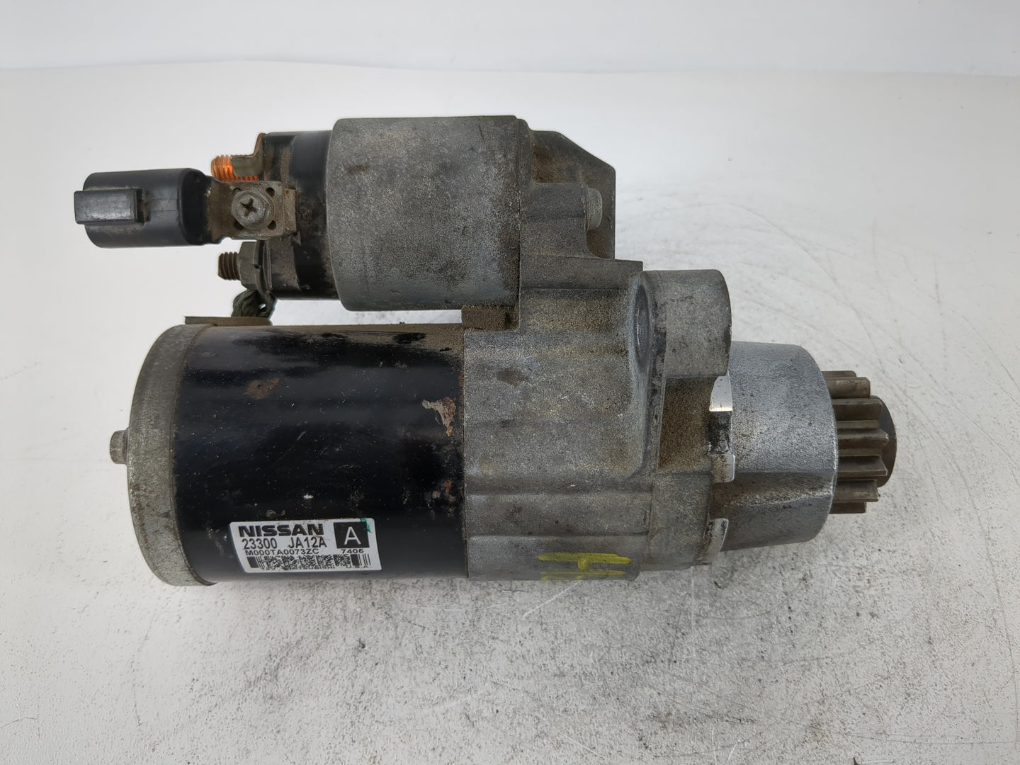 2014-2017 Infiniti Qx60 Car Starter Motor Solenoid OEM P/N:23300 JA12A Fits Fits 2013 2014 2017 OEM Used Auto Parts - Oemuse