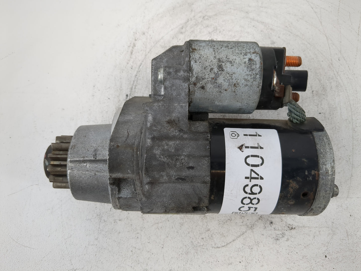 2014-2017 Infiniti Qx60 Car Starter Motor Solenoid OEM P/N:23300 JA12A Fits Fits 2013 2014 2017 OEM Used Auto Parts - Oemuse