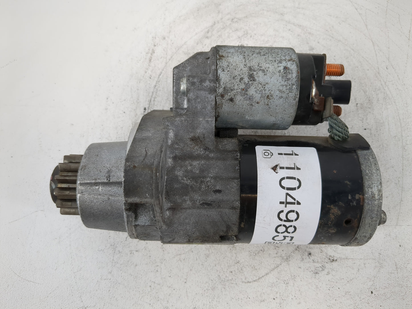 2014-2017 Infiniti Qx60 Car Starter Motor Solenoid OEM P/N:23300 JA12A Fits Fits 2013 2014 2017 OEM Used Auto Parts - Oemuse