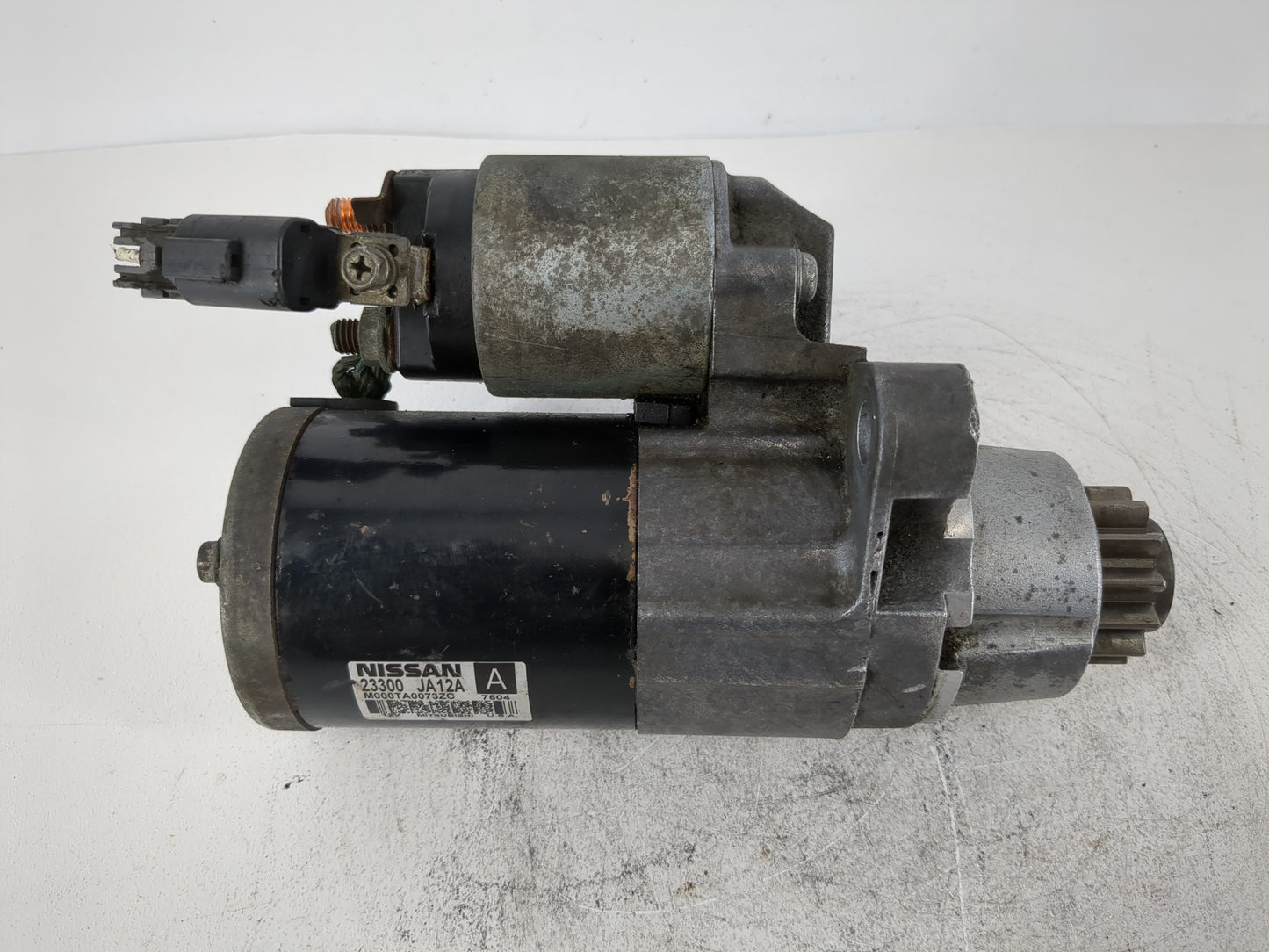2014-2017 Infiniti Qx60 Car Starter Motor Solenoid OEM P/N:23300 JA12A Fits Fits 2013 2014 2017 OEM Used Auto Parts - Oemuse