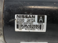 2014-2017 Infiniti Qx60 Car Starter Motor Solenoid OEM P/N:23300 JA12A Fits Fits 2013 2014 2017 OEM Used Auto Parts - Oemuse