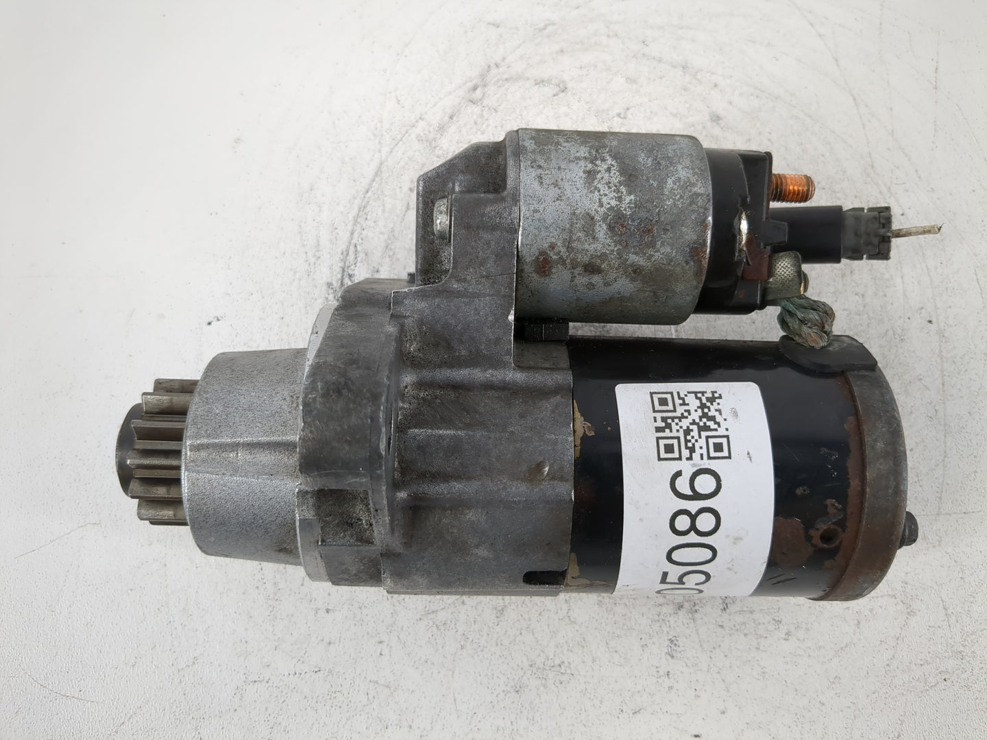 2014-2017 Infiniti Qx60 Car Starter Motor Solenoid OEM P/N:23300 JA12A Fits Fits 2013 2014 2017 OEM Used Auto Parts - Oemuse