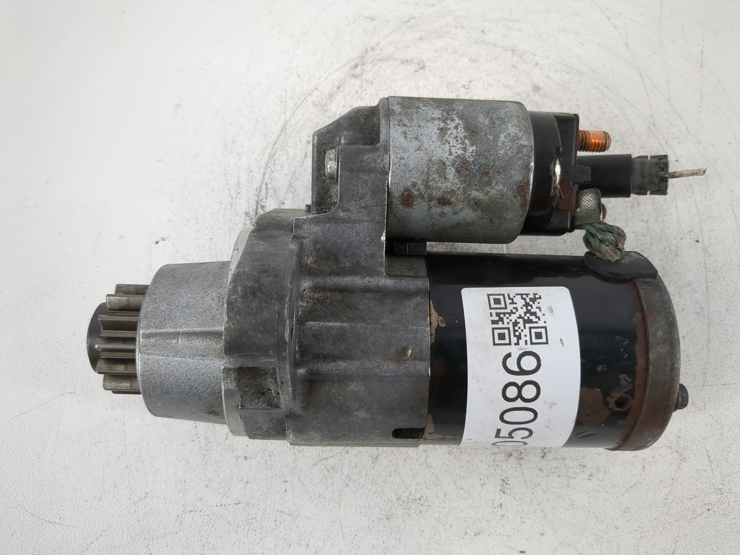 2014-2017 Infiniti Qx60 Car Starter Motor Solenoid OEM P/N:23300 JA12A Fits Fits 2013 2014 2017 OEM Used Auto Parts - Oemuse