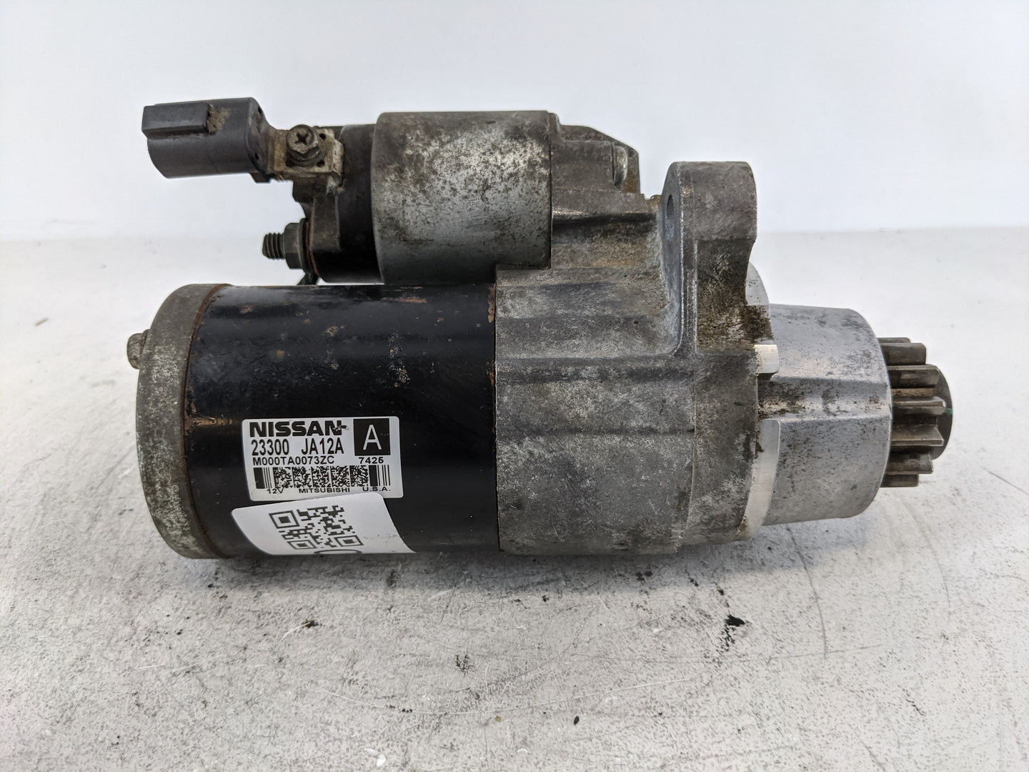2014-2017 Infiniti Qx60 Car Starter Motor Solenoid OEM P/N:23300 JA12A Fits Fits 2013 2014 2017 OEM Used Auto Parts - Oemuse