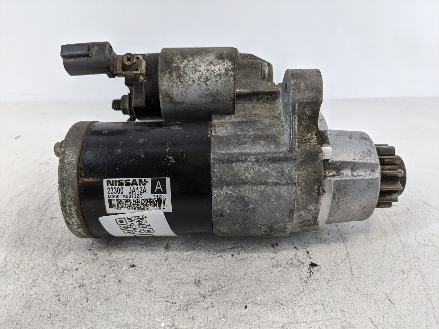 2014-2017 Infiniti Qx60 Car Starter Motor Solenoid OEM P/N:23300 JA12A Fits Fits 2013 2014 2017 OEM Used Auto Parts - Oemuse
