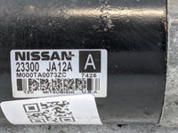2014-2017 Infiniti Qx60 Car Starter Motor Solenoid OEM P/N:23300 JA12A Fits Fits 2013 2014 2017 OEM Used Auto Parts - Oemuse