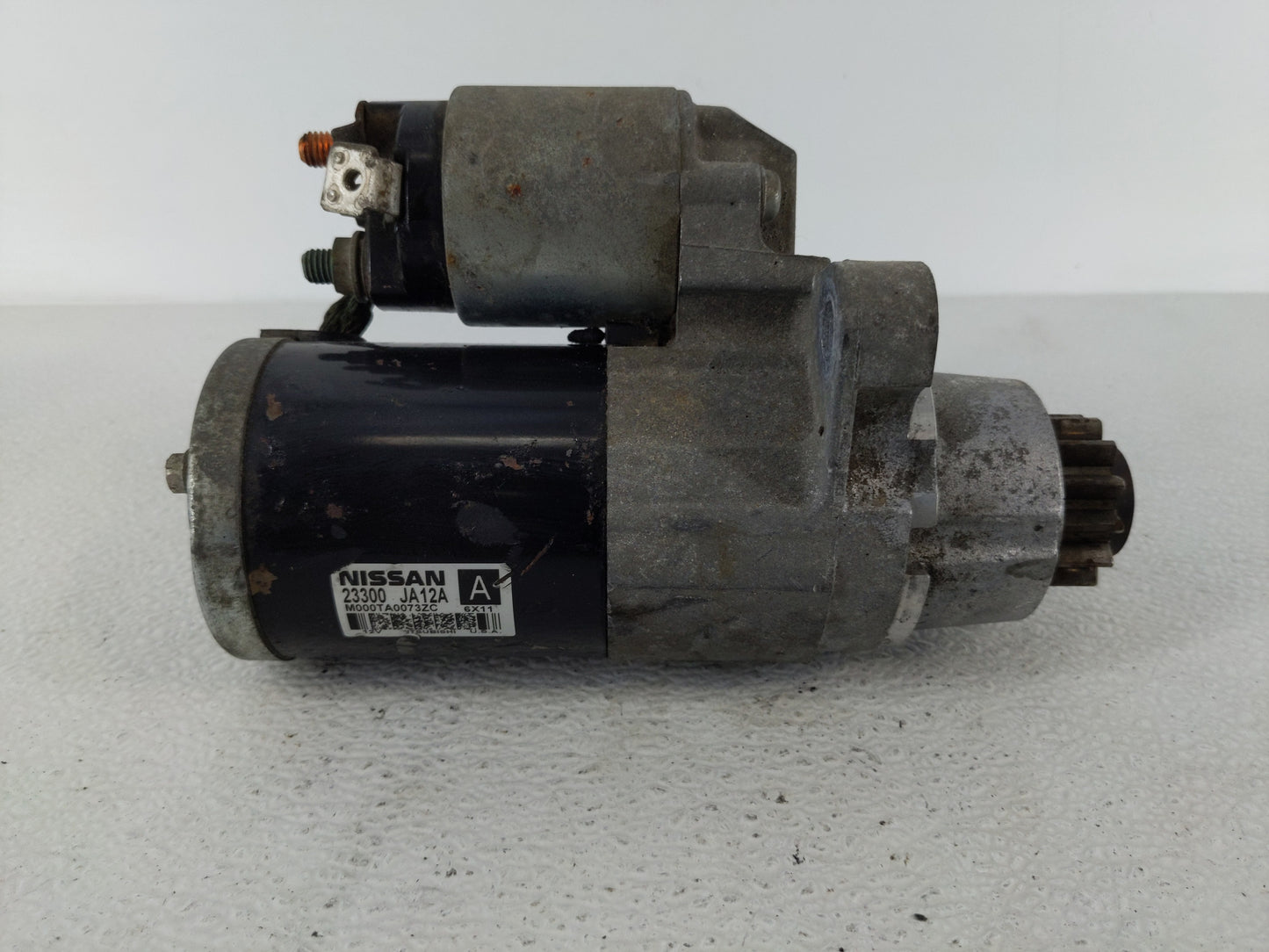 2014-2017 Infiniti Qx60 Car Starter Motor Solenoid OEM P/N:23300 JA12A Fits Fits 2013 2014 2017 OEM Used Auto Parts - Oemuse