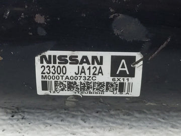 2014-2017 Infiniti Qx60 Car Starter Motor Solenoid OEM P/N:23300 JA12A Fits Fits 2013 2014 2017 OEM Used Auto Parts