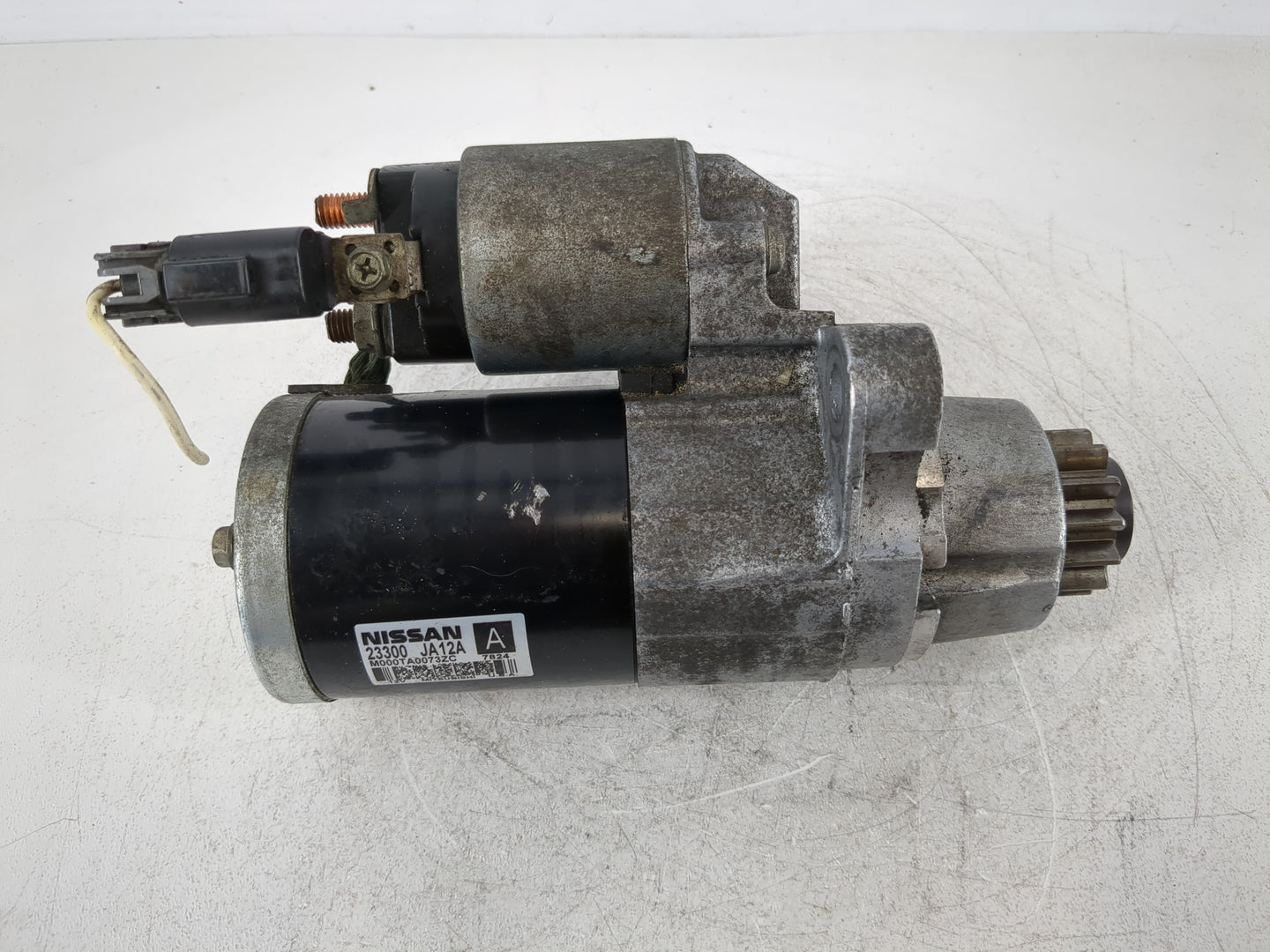 2014-2017 Infiniti Qx60 Car Starter Motor Solenoid OEM P/N:23300 JA12A Fits Fits 2013 2014 2017 OEM Used Auto Parts - Oemuse