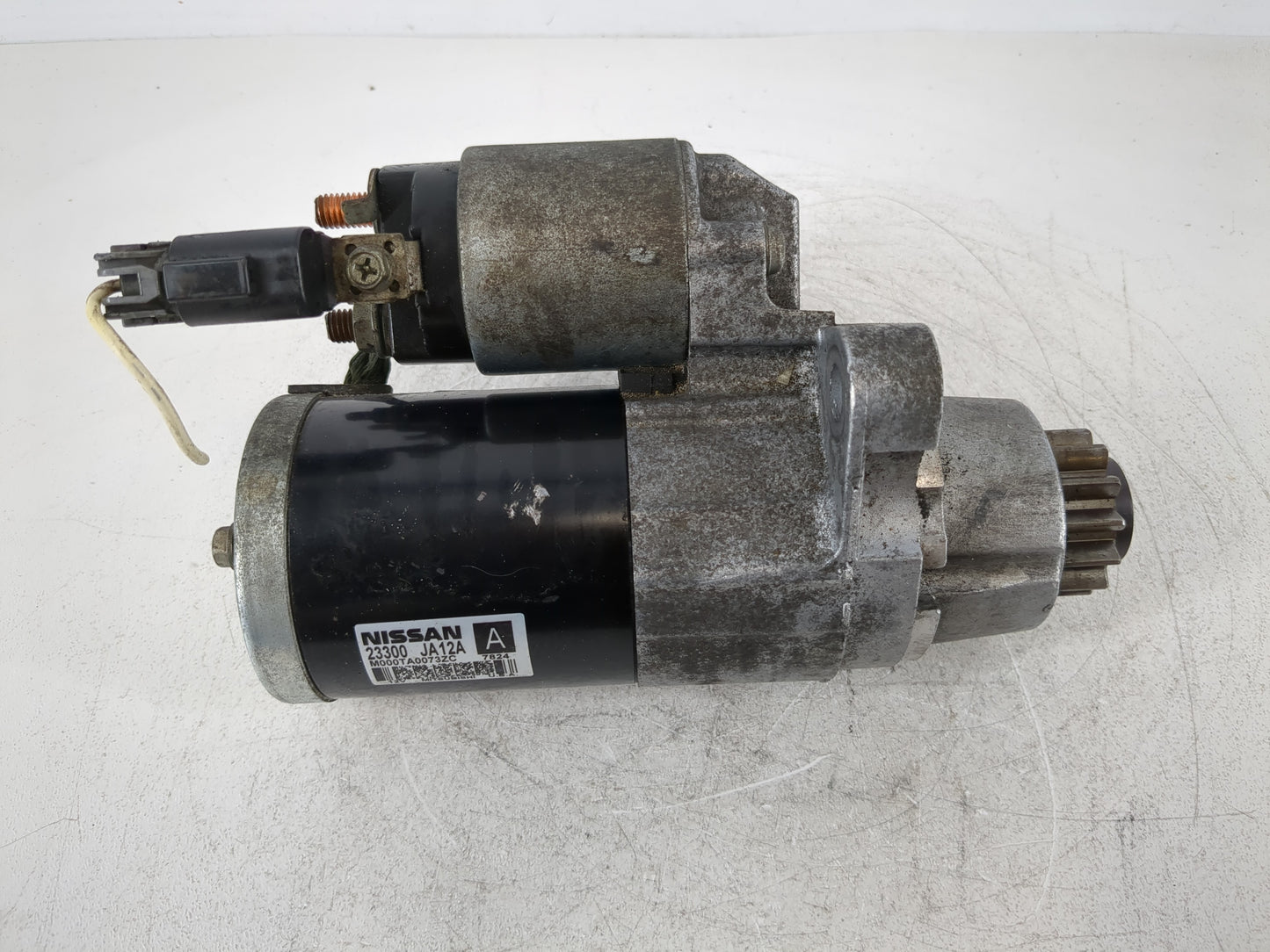 2014-2017 Infiniti Qx60 Car Starter Motor Solenoid OEM P/N:23300 JA12A Fits Fits 2013 2014 2017 OEM Used Auto Parts - Oemuse