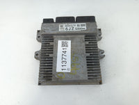 2017 Infiniti Qx60 PCM Engine Control Computer ECU ECM PCU OEM P/N:NEC028-072 Fits OEM Used Auto Parts - Oemusedautoparts1.c