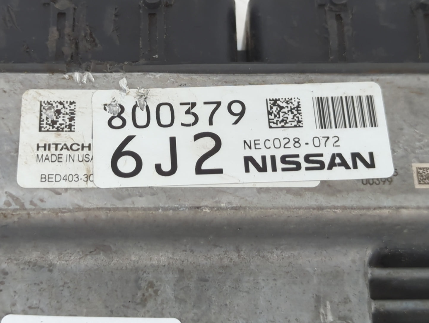 2017 Infiniti Qx60 PCM Engine Control Computer ECU ECM PCU OEM P/N:NEC028-072 Fits OEM Used Auto Parts - Oemusedautoparts1.c