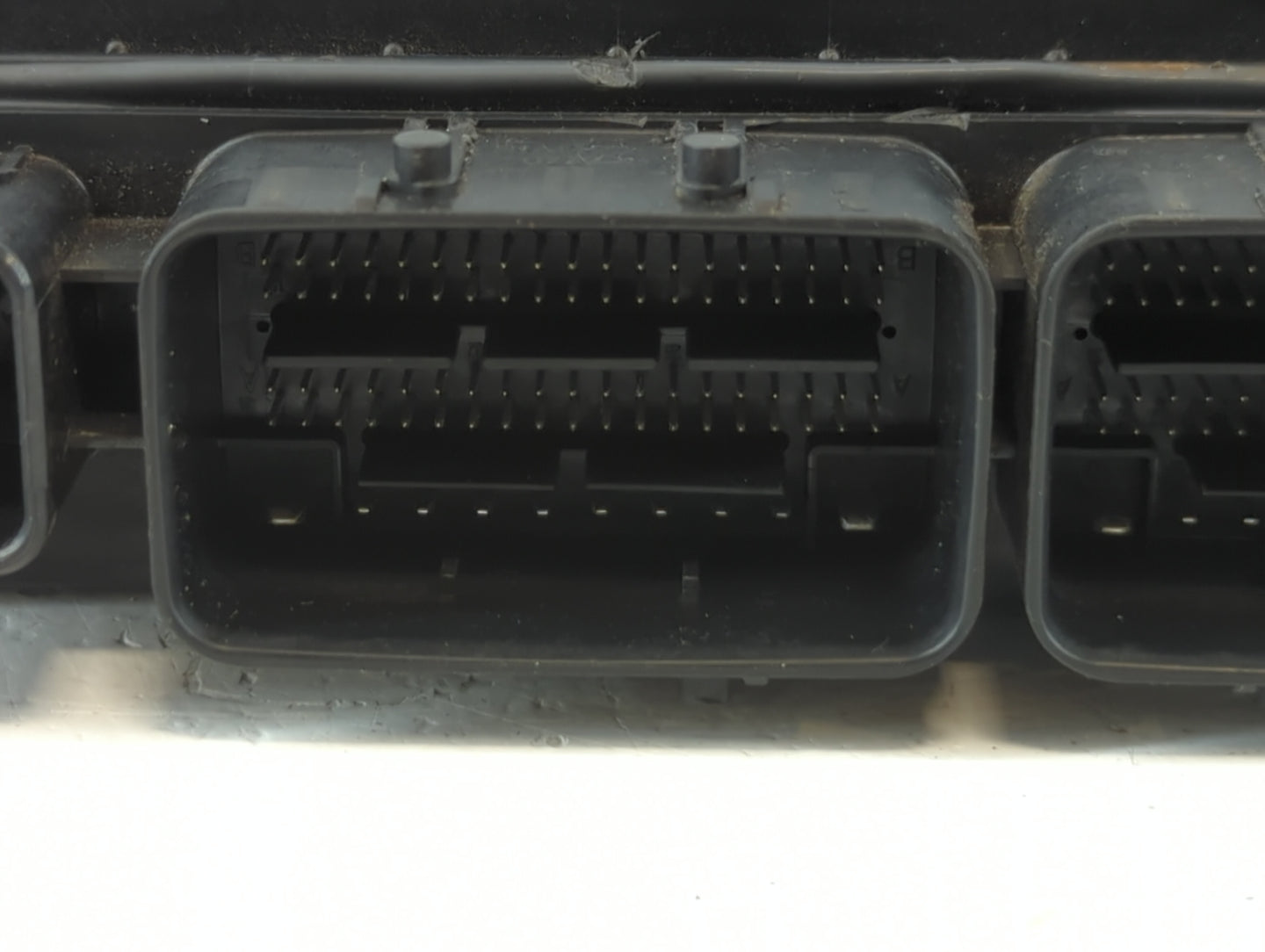 2017 Infiniti Qx60 PCM Engine Control Computer ECU ECM PCU OEM P/N:NEC028-072 Fits OEM Used Auto Parts - Oemusedautoparts1.c